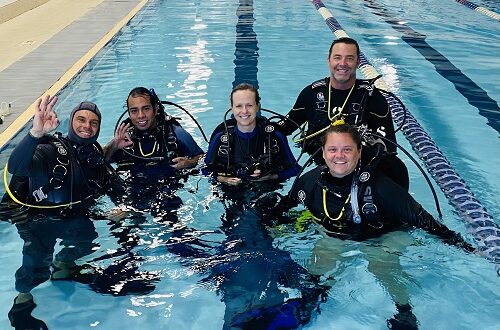 Scuba Diving Classes Hunterdon County NJ 6/18/21